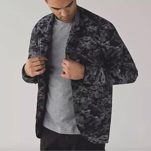 LULULEMON | men’s snap button ablazer jacket | size large